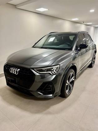 AUDI Q3 2.0 40 TFSI GASOLINA PERFORMANCE BLACK QUATTRO TIPTRONIC AUDI Q3 2.0 40 TFSI GASOLINA PERFORMANCE BLACK QUATTRO TIPTRONIC